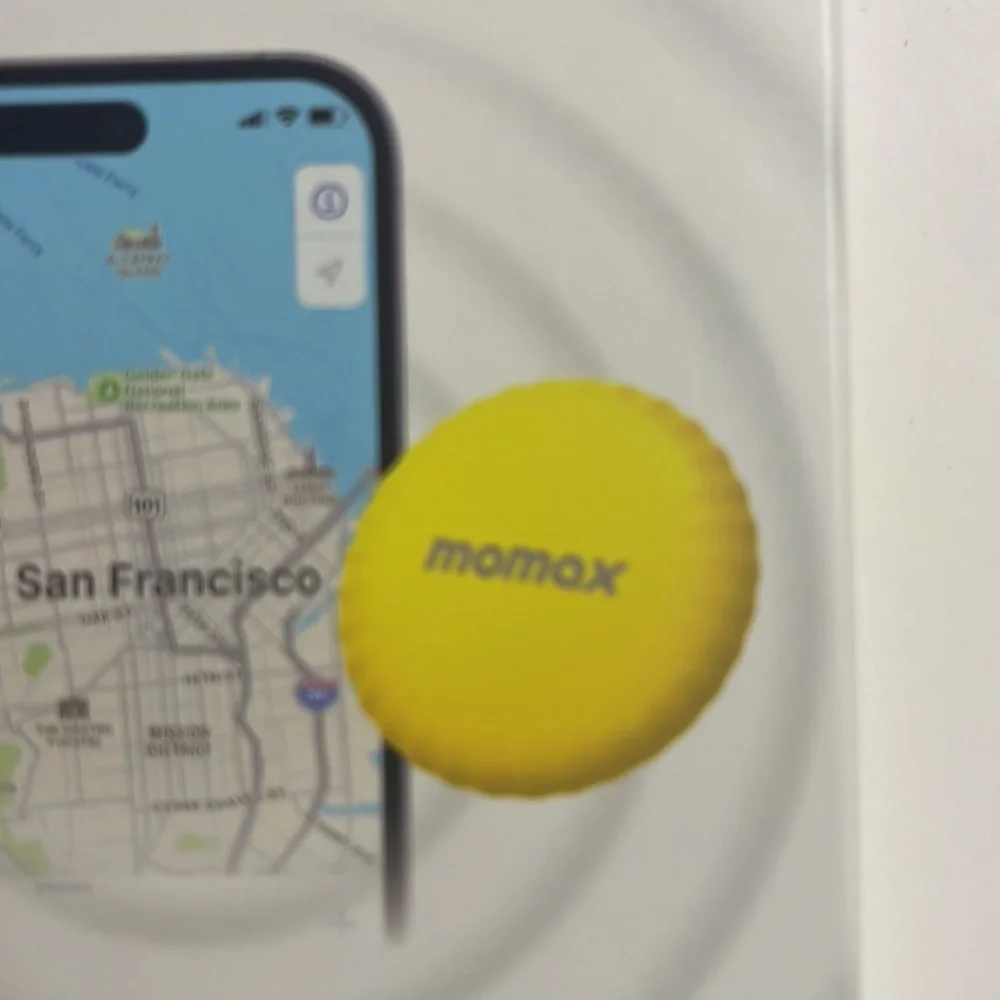 Tracker Tag, Lost Key Finder Works with Apple Find My (iOS Only)